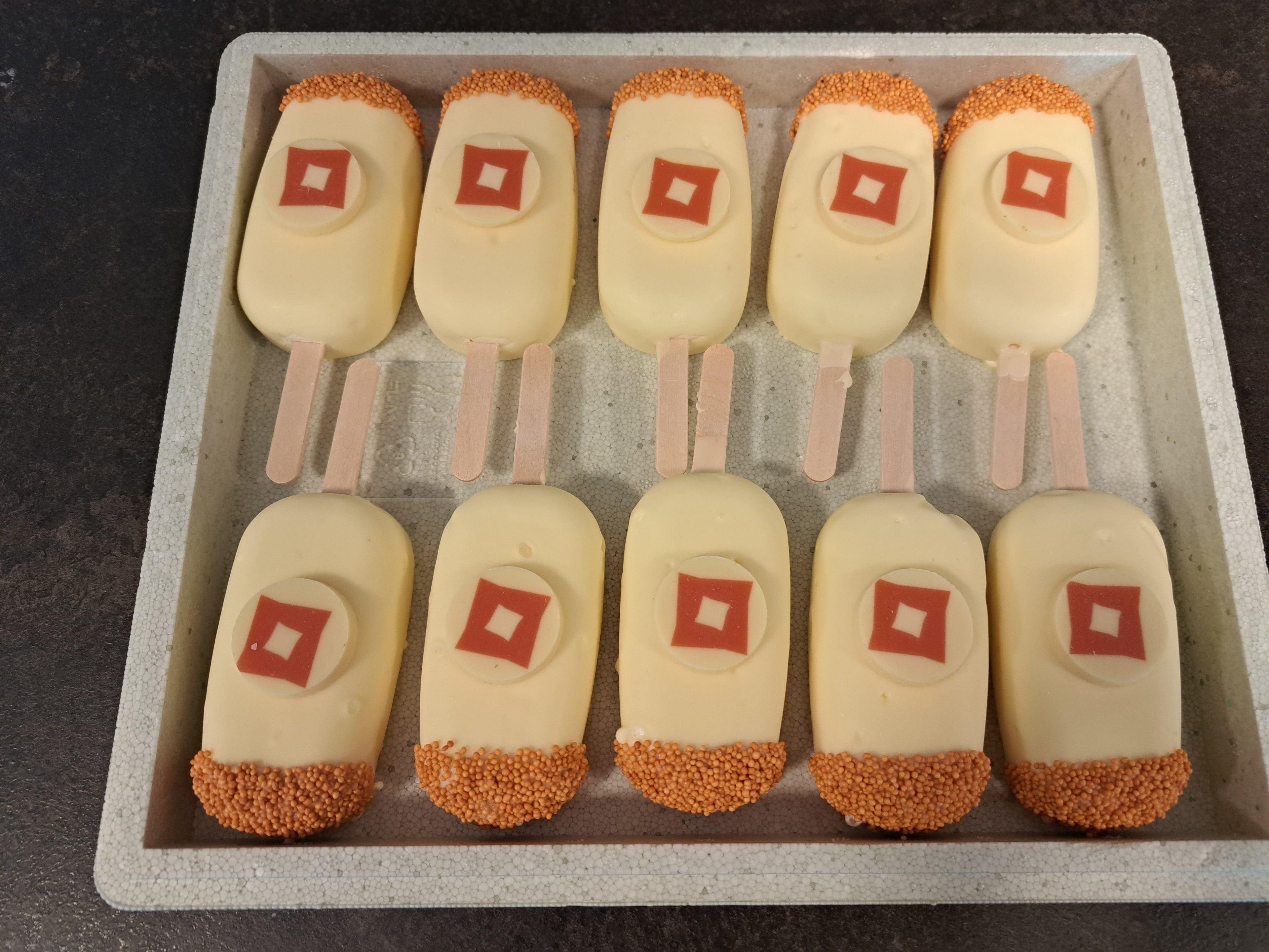 Friscobox (10 stuks) met bedrijfslogo of met foto