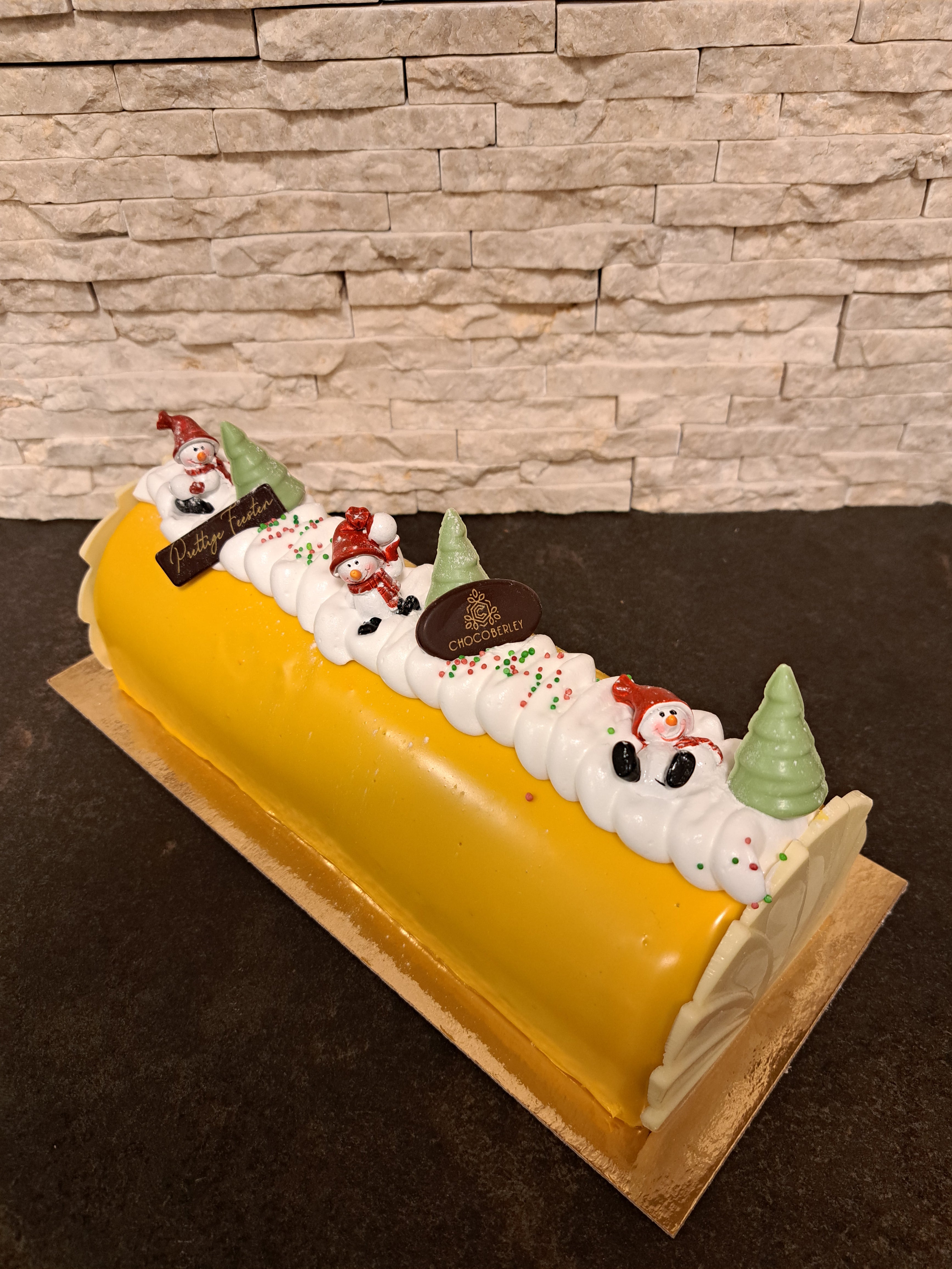 Buche passievrucht - vanille