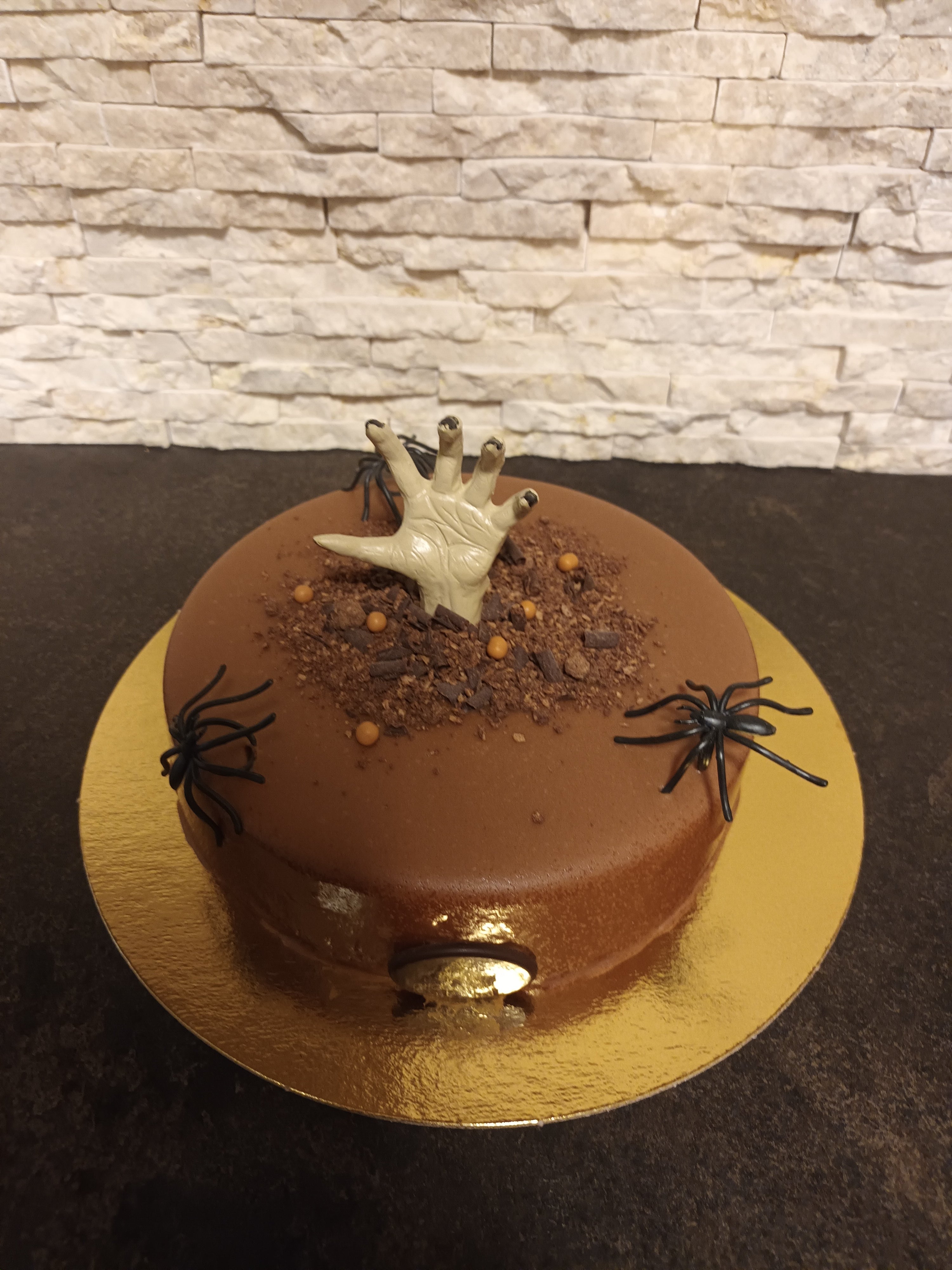 Halloween taart 2