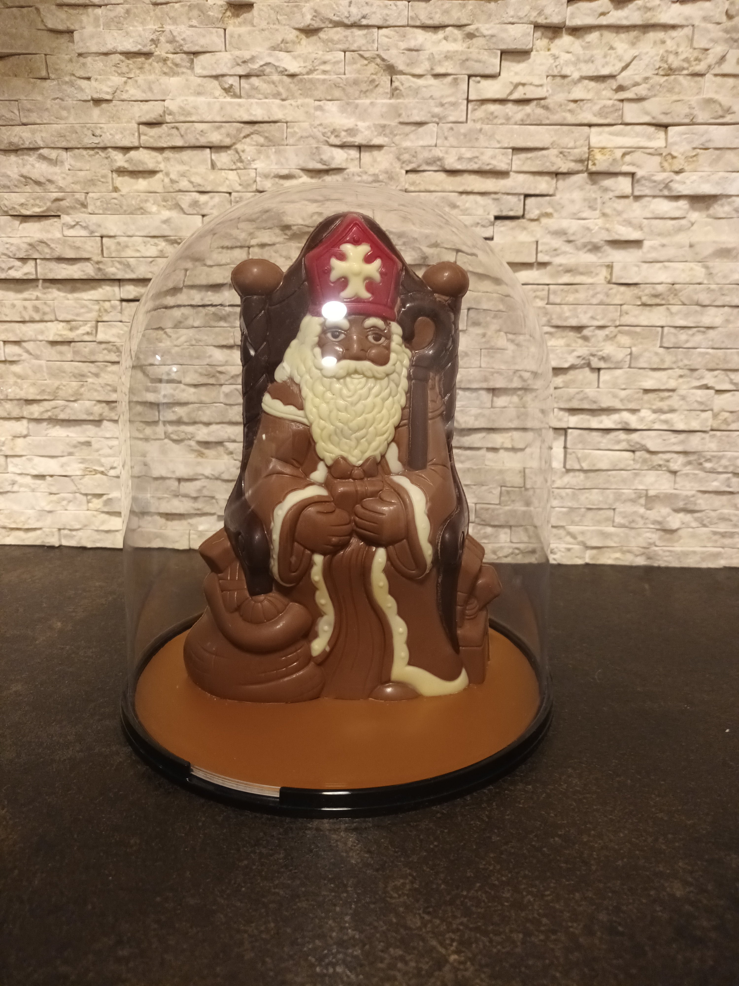 Sint in stoel