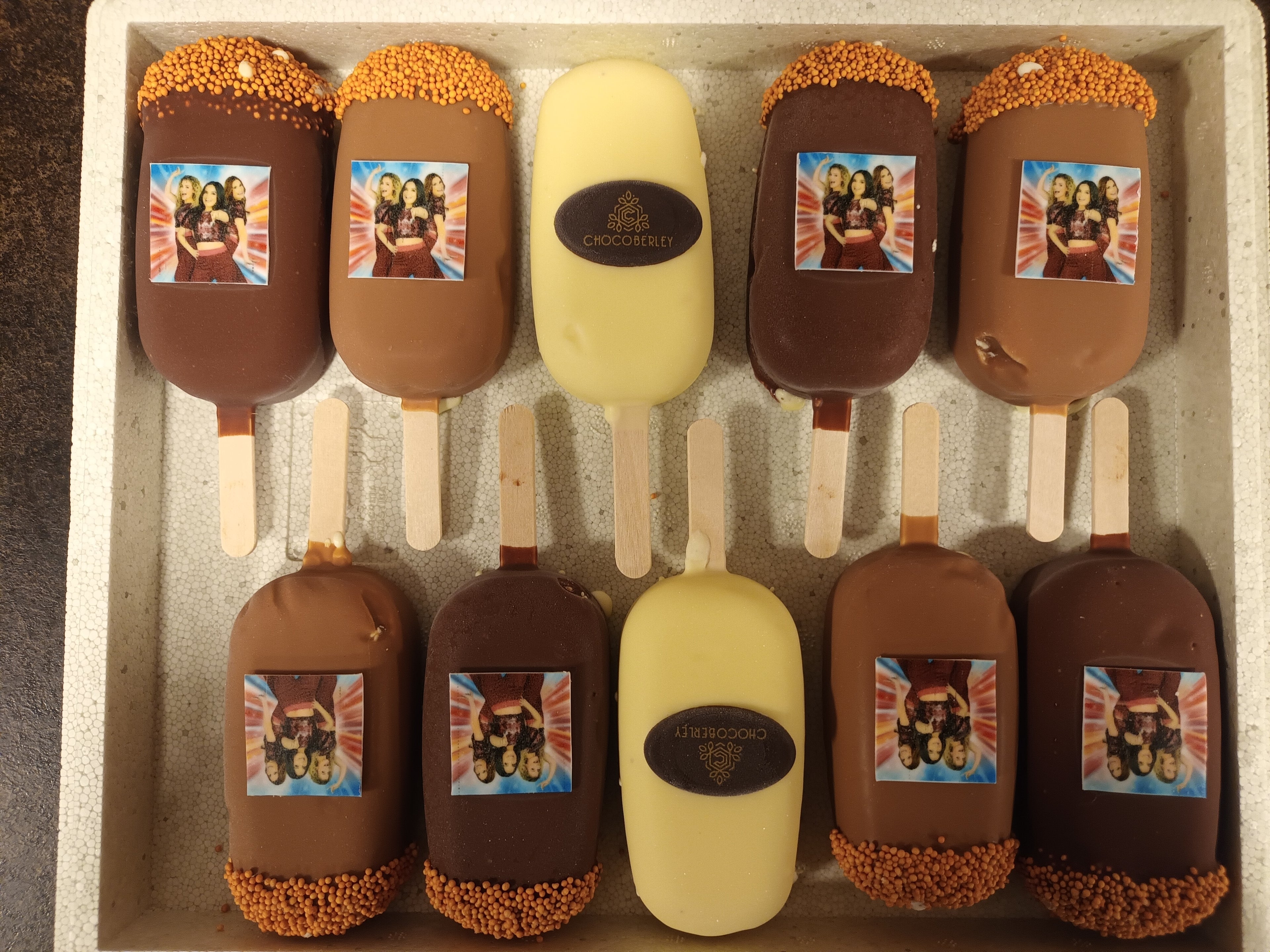 Friscobox (10 stuks) met foto,....