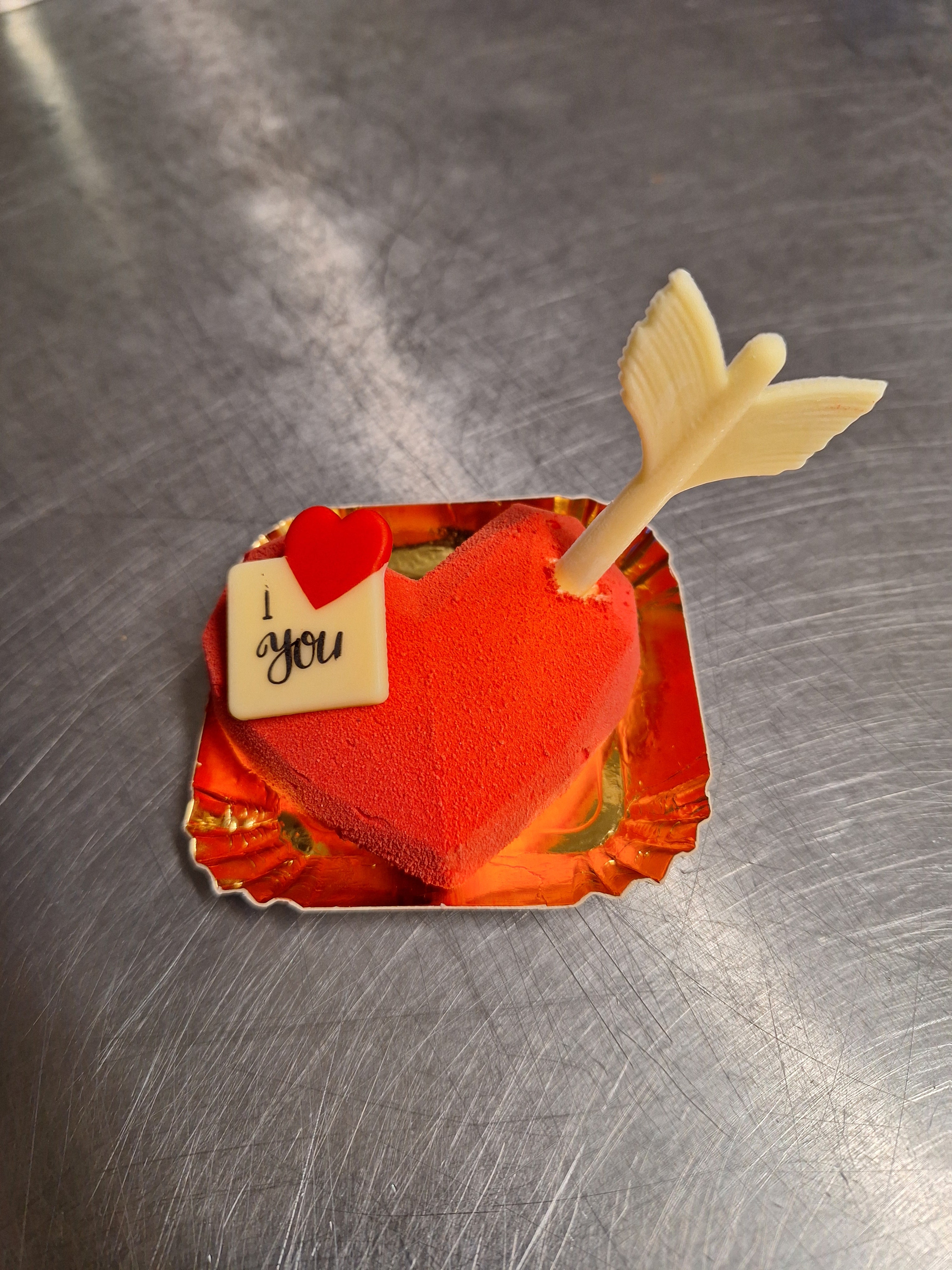 valentijn hartje 1p taartje