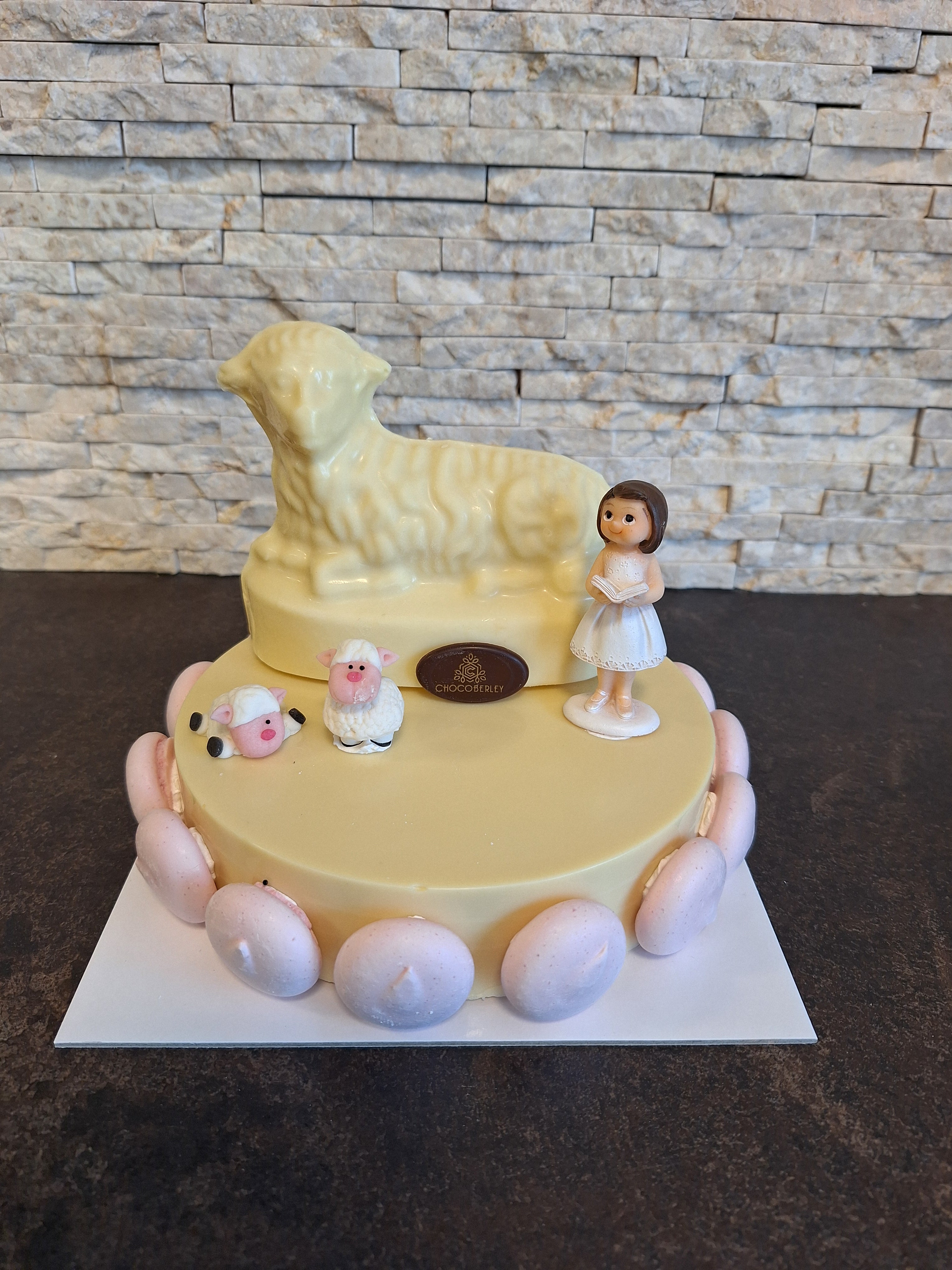 ijslam voor jongen of meisje lactosevrije vanille