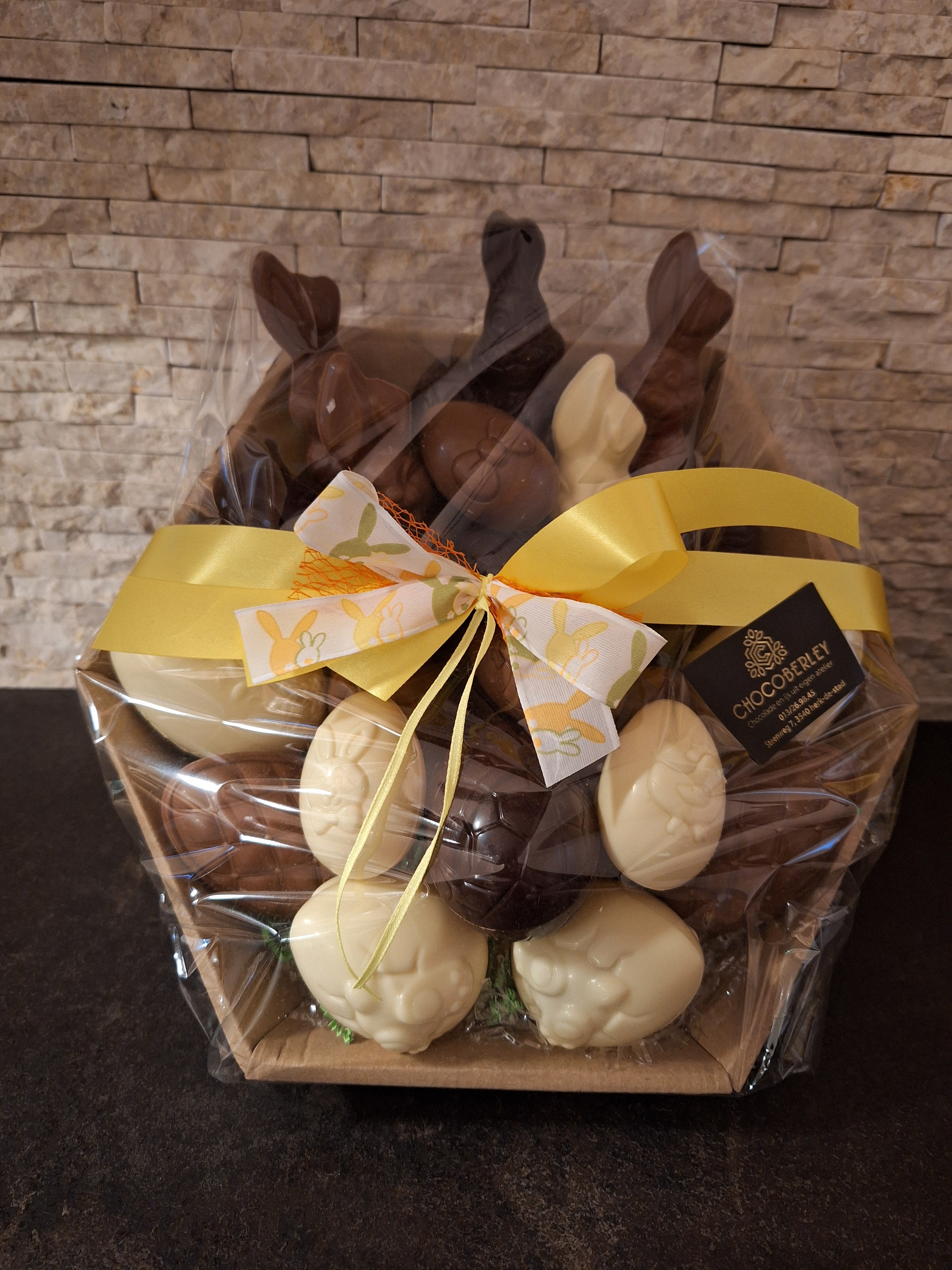 De Chocoberley Team-mand