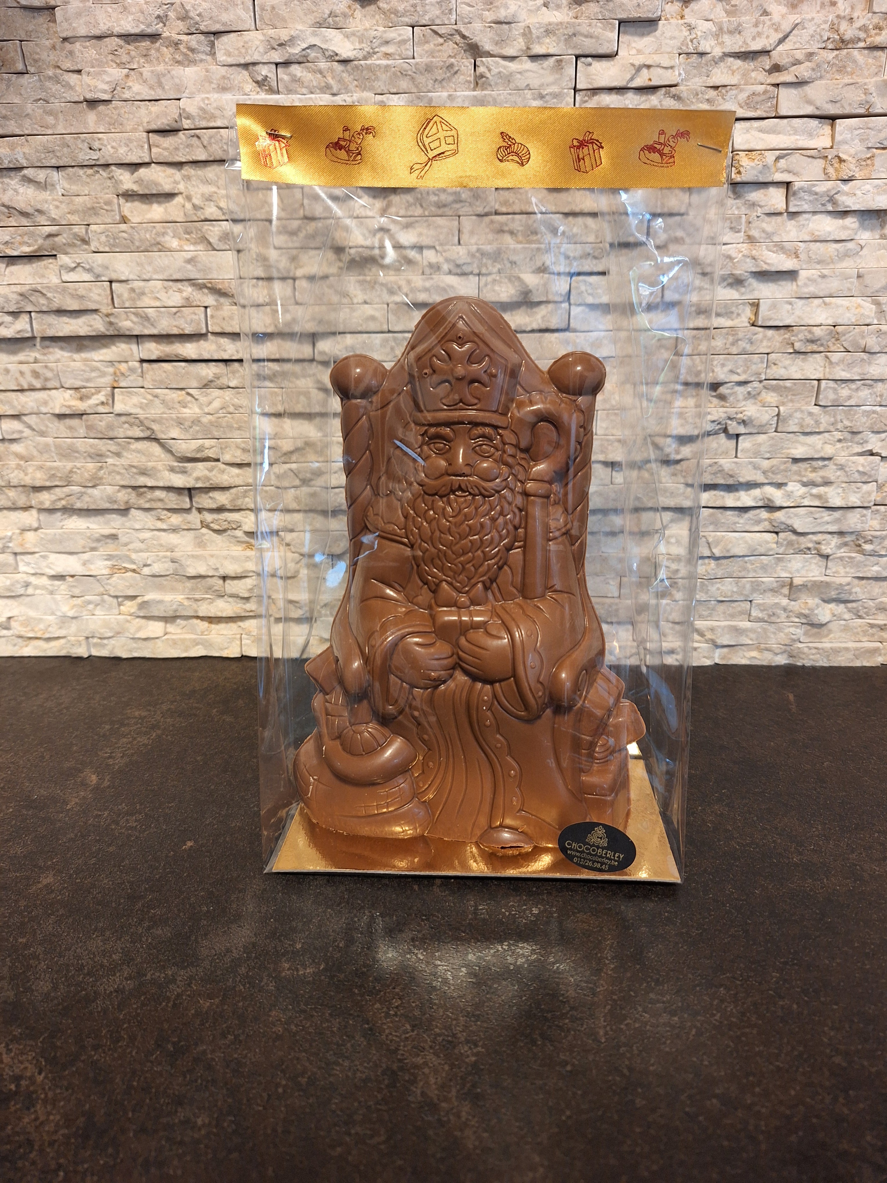Sint in stoel