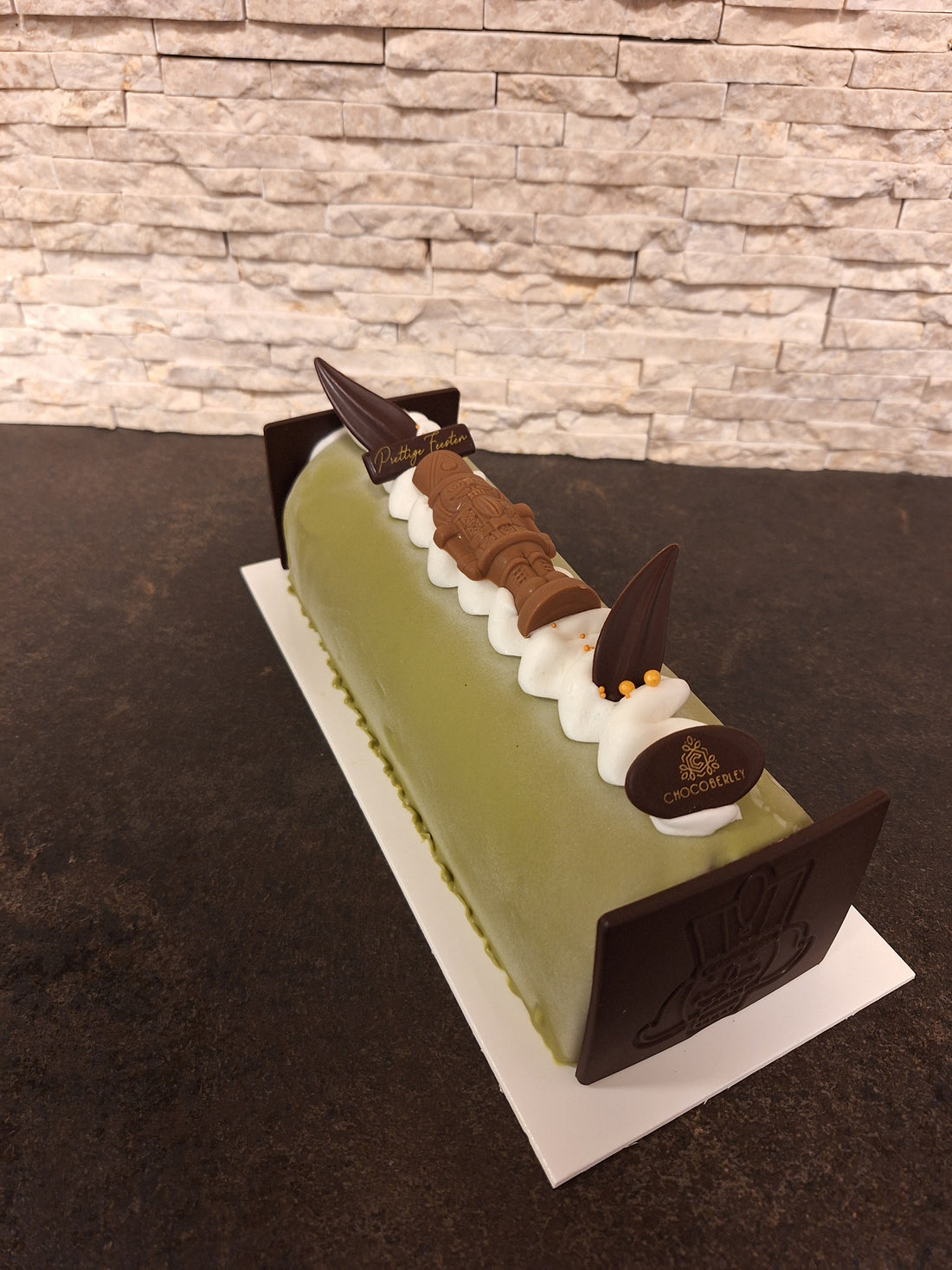 Buch Dubai pistache- vanille