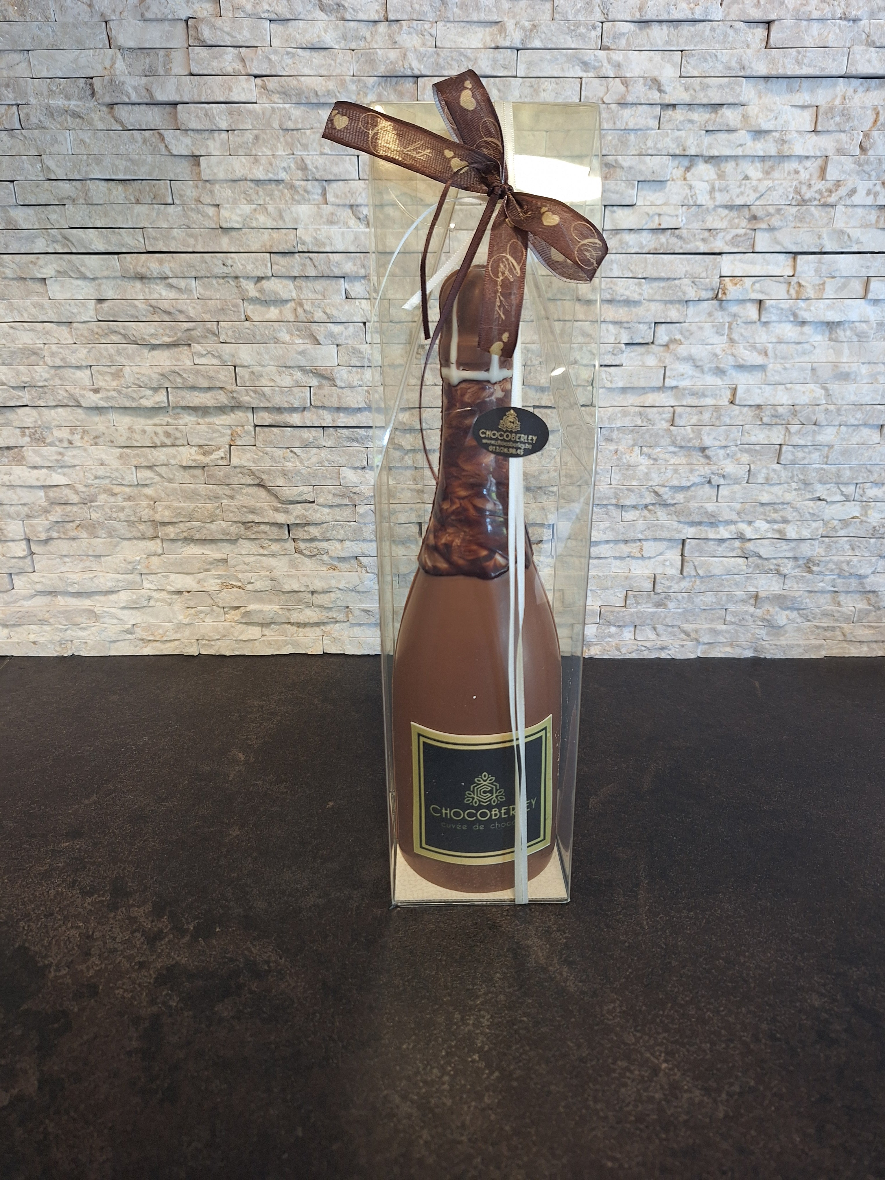 Champagne fles