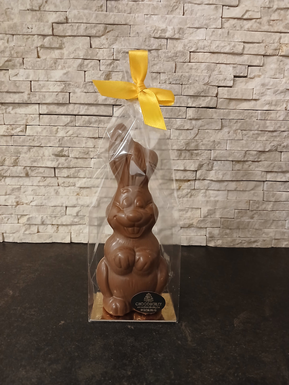 konijn met hangoor 17 cm