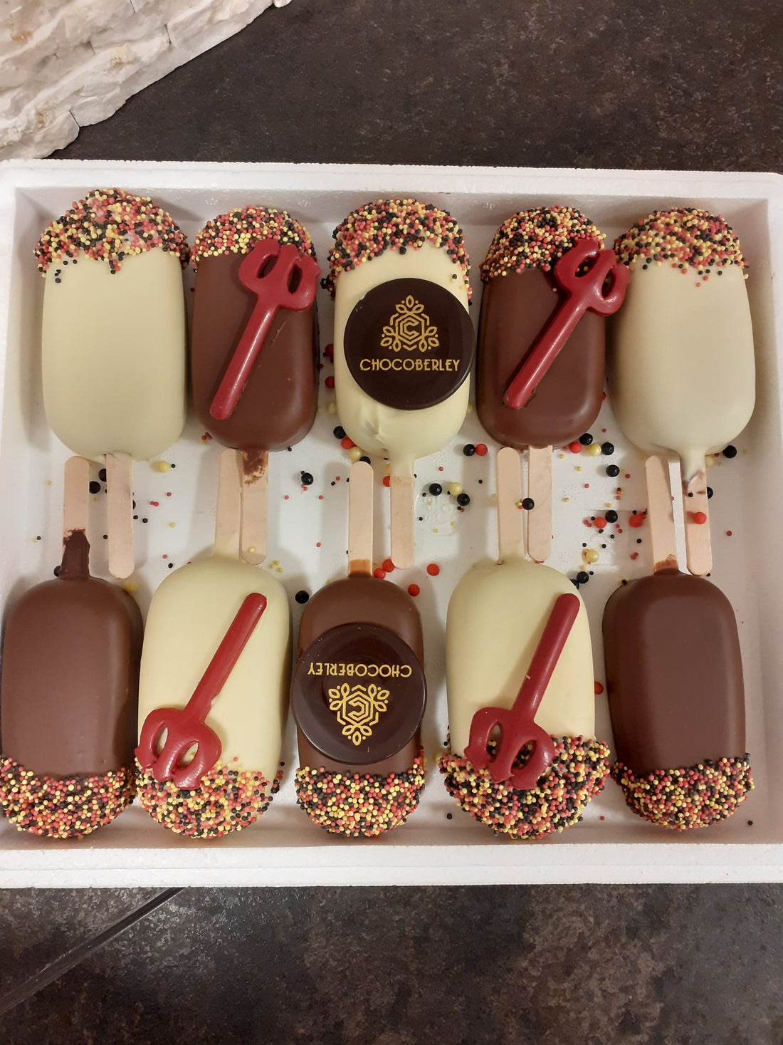 Friscobox (10 stuks) rode duivels