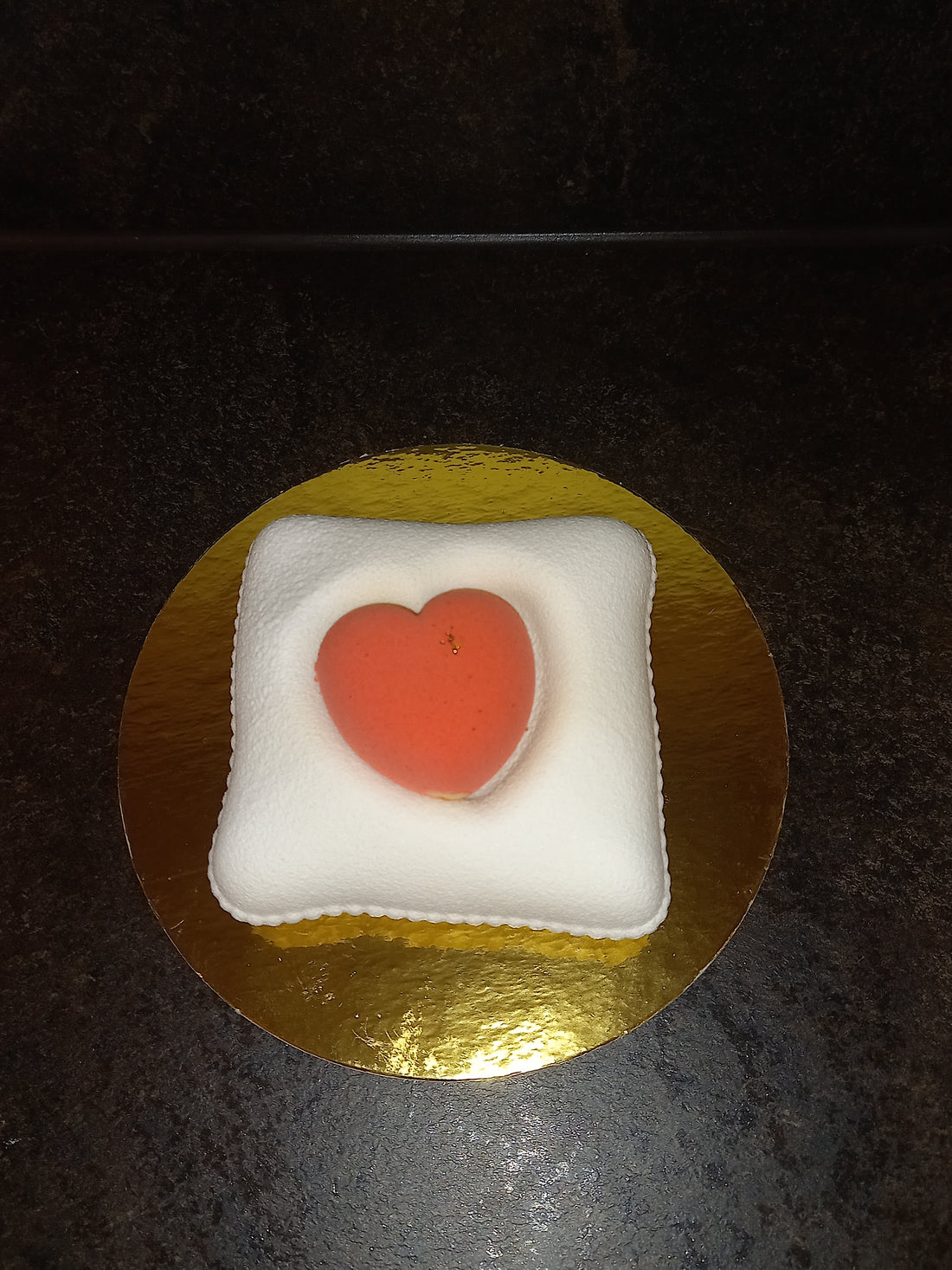 valentijn hartje 2p taartje