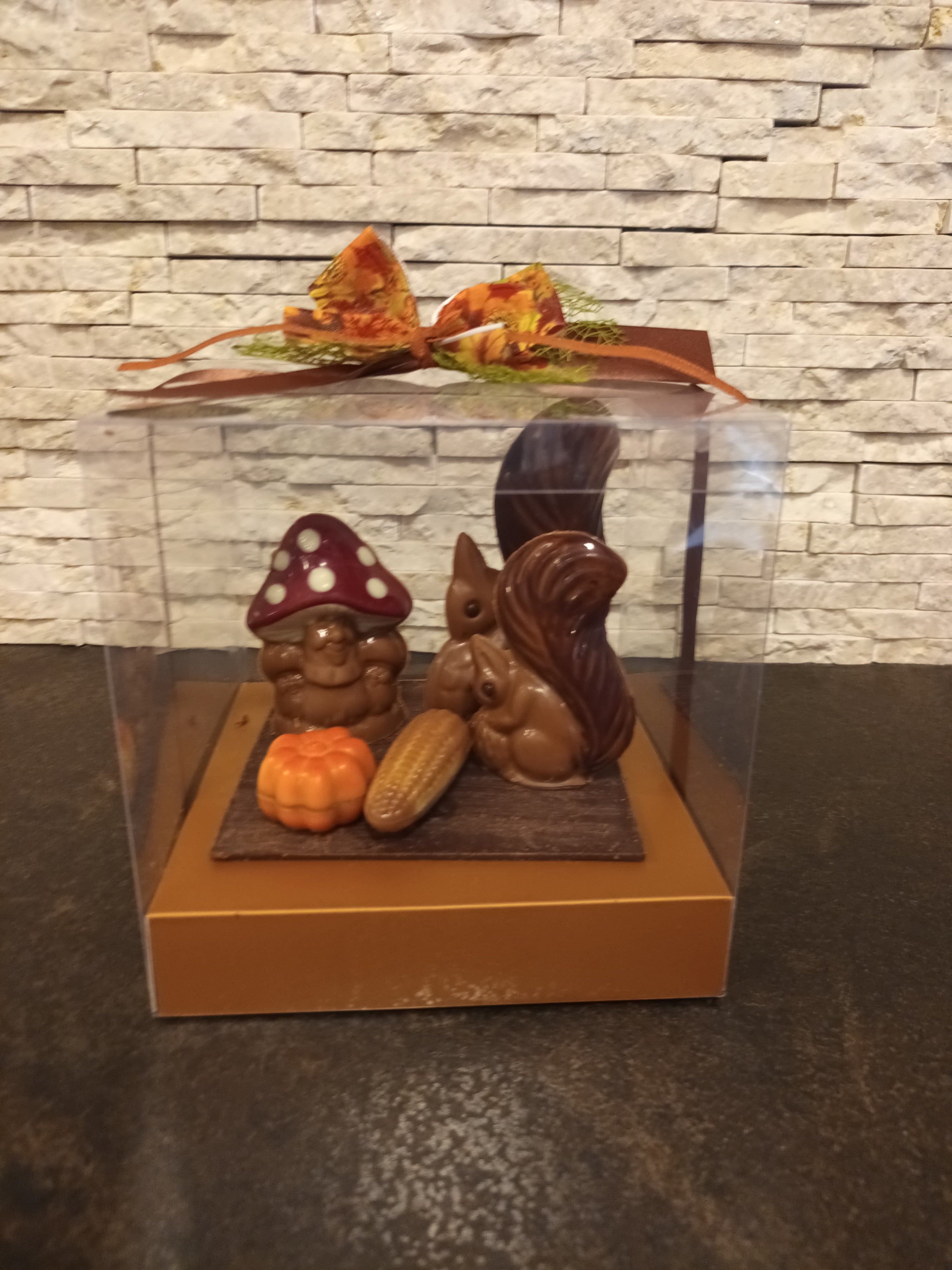 Herfst stukje eekhoorntjes