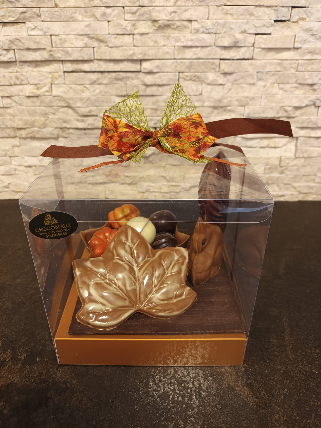 Herfst stukje gevuld met Herfst vruchten