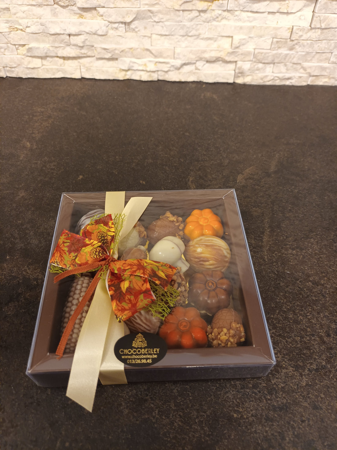 Doosje met Herfst vruchten