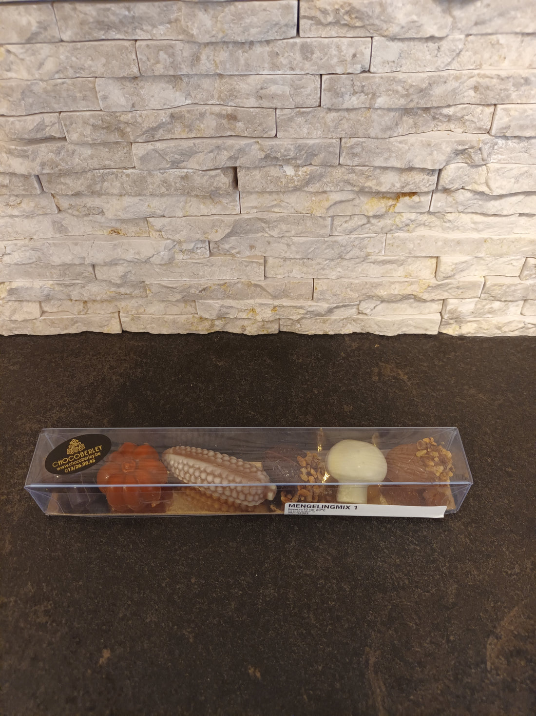 Reepdoosje met Herfst vruchten