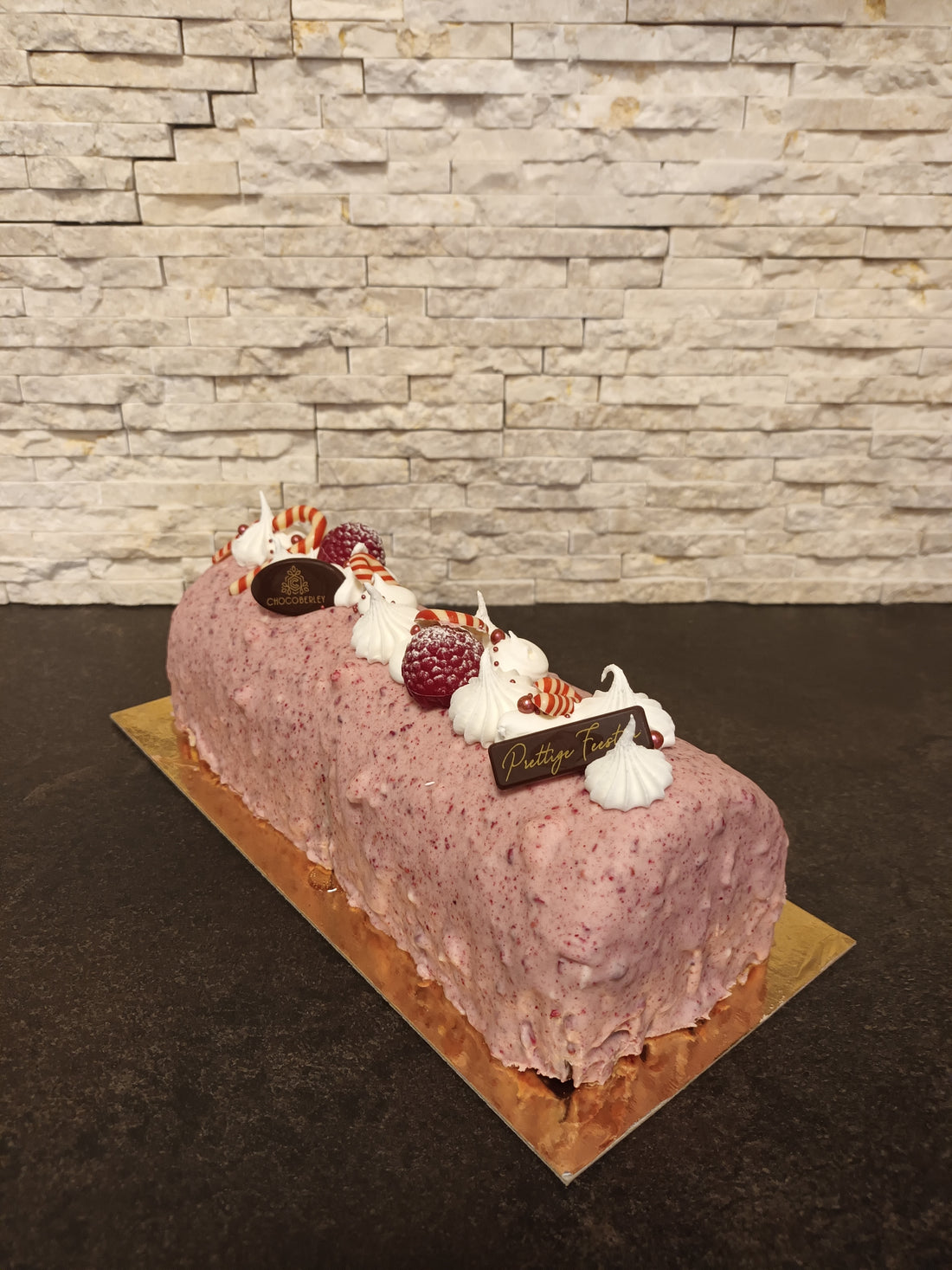 Buche framboos - vanille