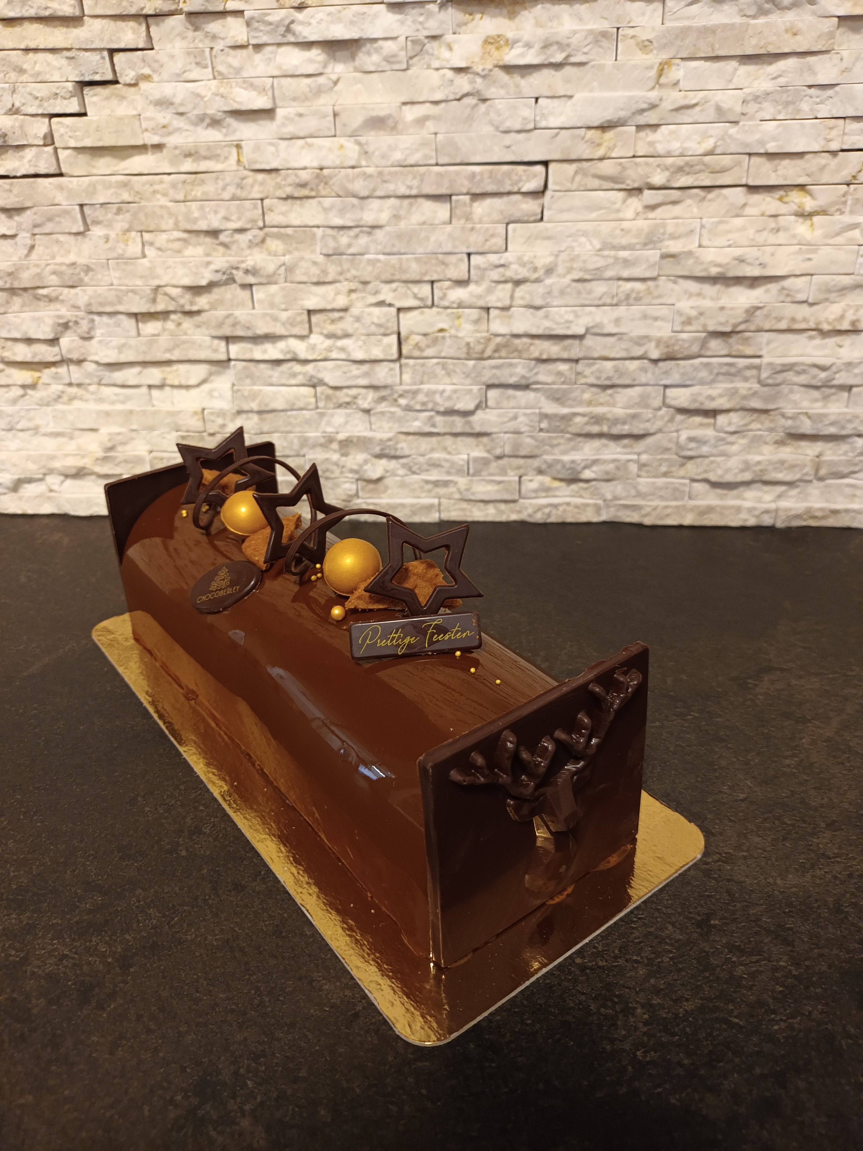 Buche speculaas-Vanille