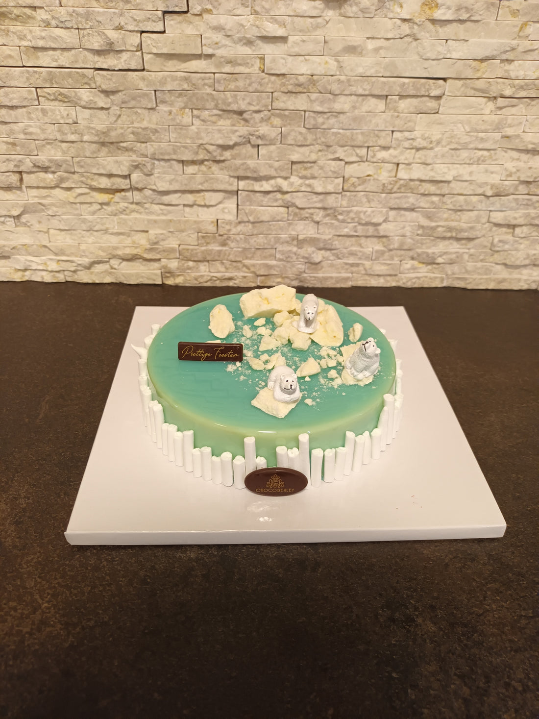 Ijstaart Ferrero - vanille