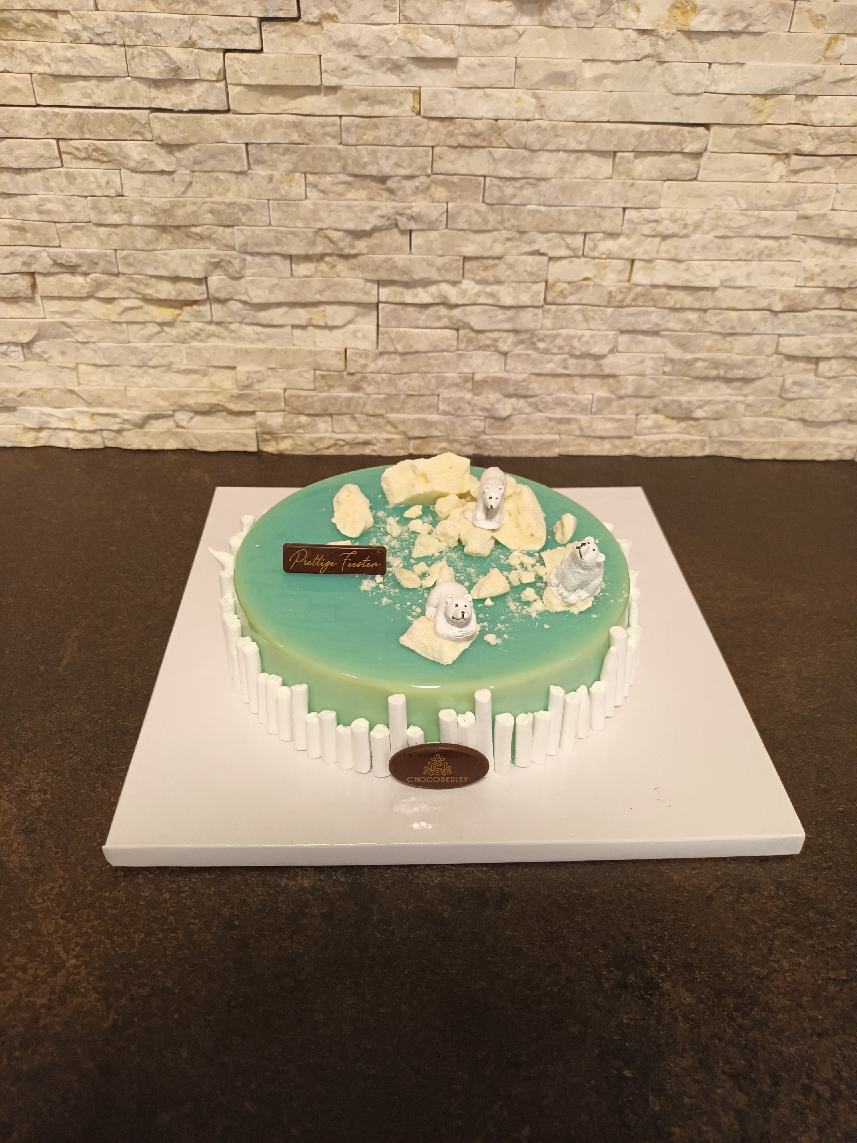 Ijstaart Ferrero - vanille