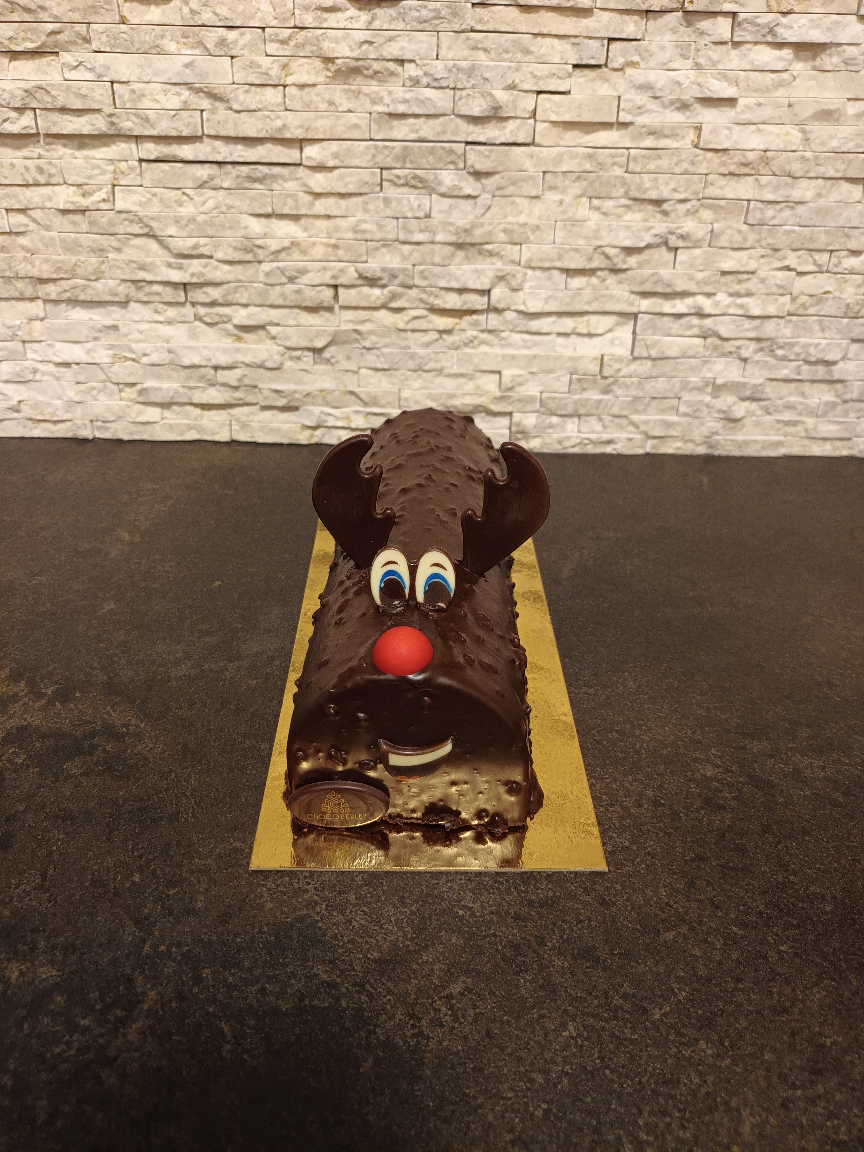 Buche stracciatella - vanille