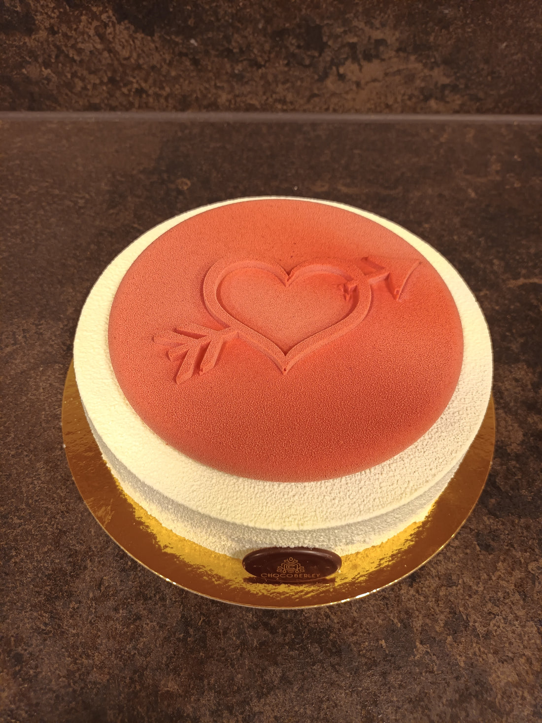 valentijn cupido ijstaart