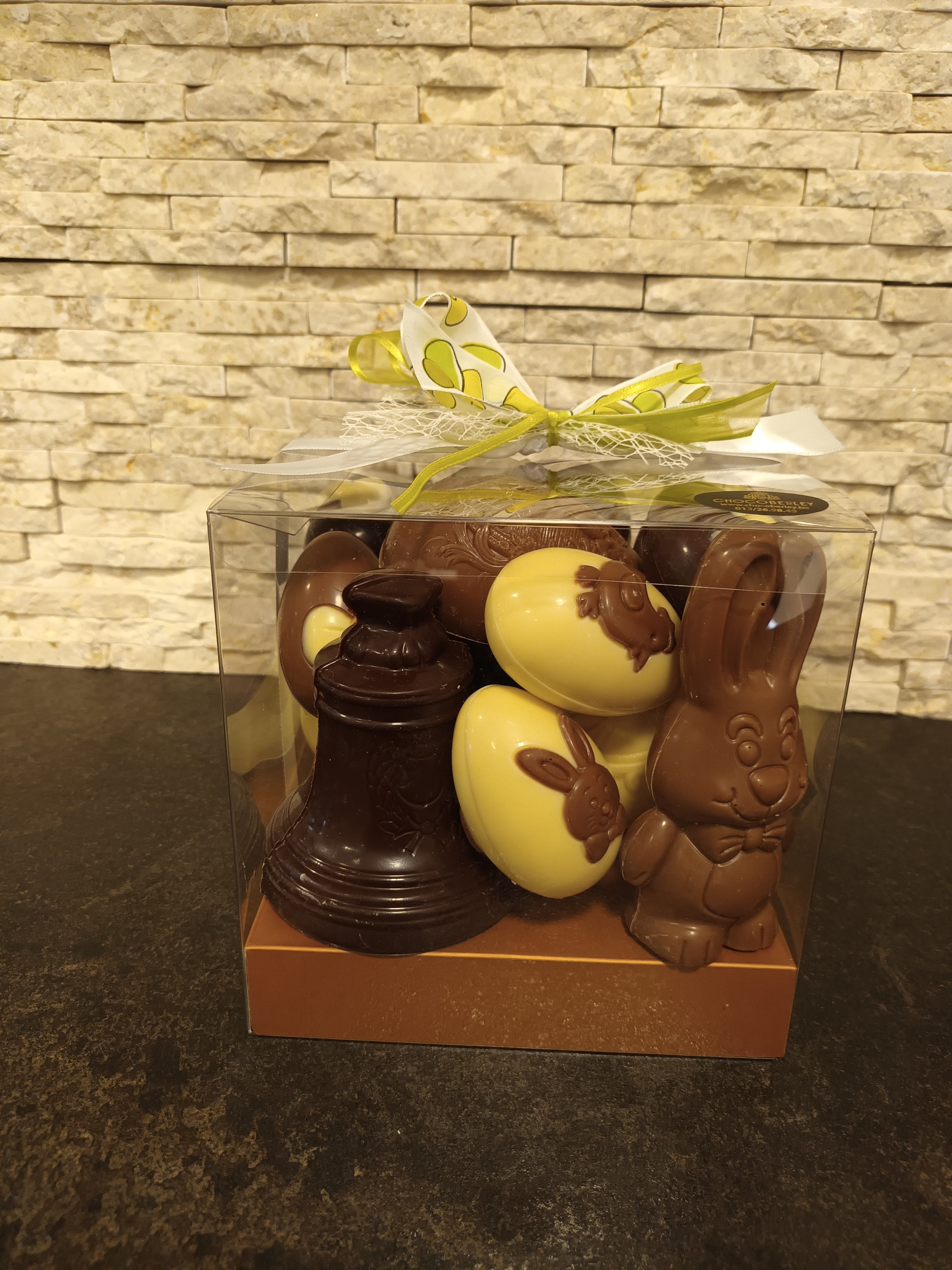 paaspakket raapeieren