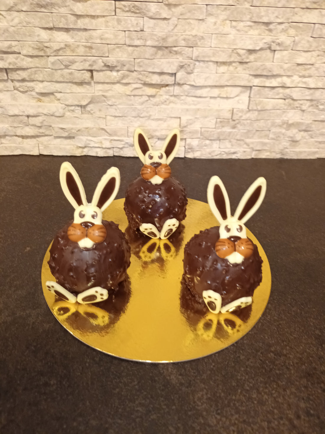 meneer konijn vanille ijs 1 persoonijsstaartje