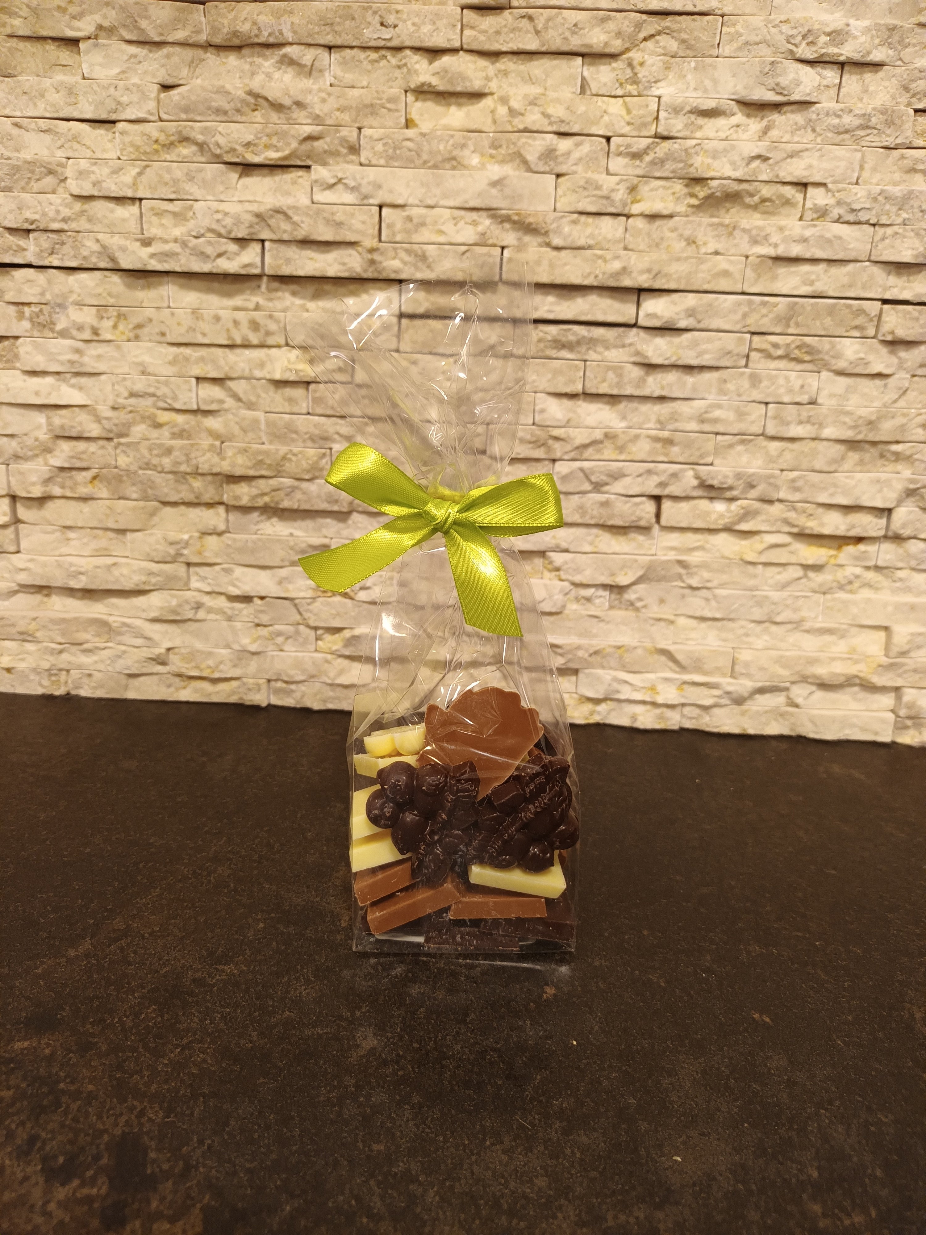 zakje caraque figuren