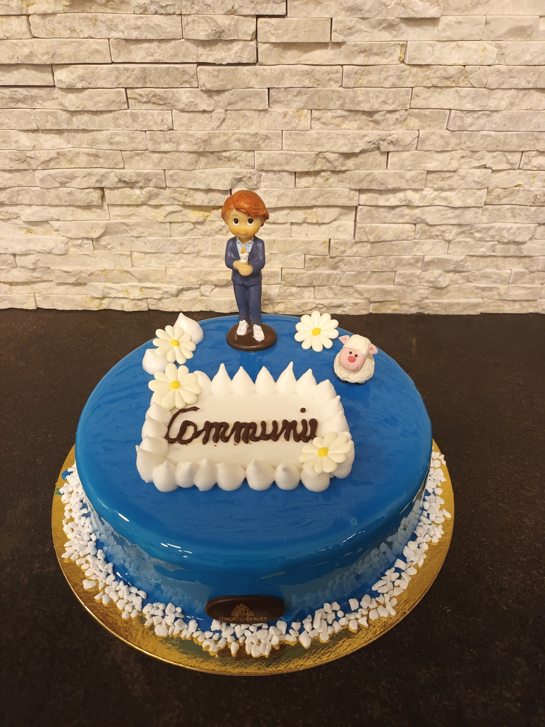 Communie of lente feest jongen