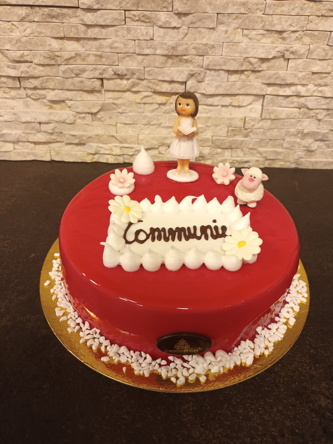 Communie of lente feest meisje