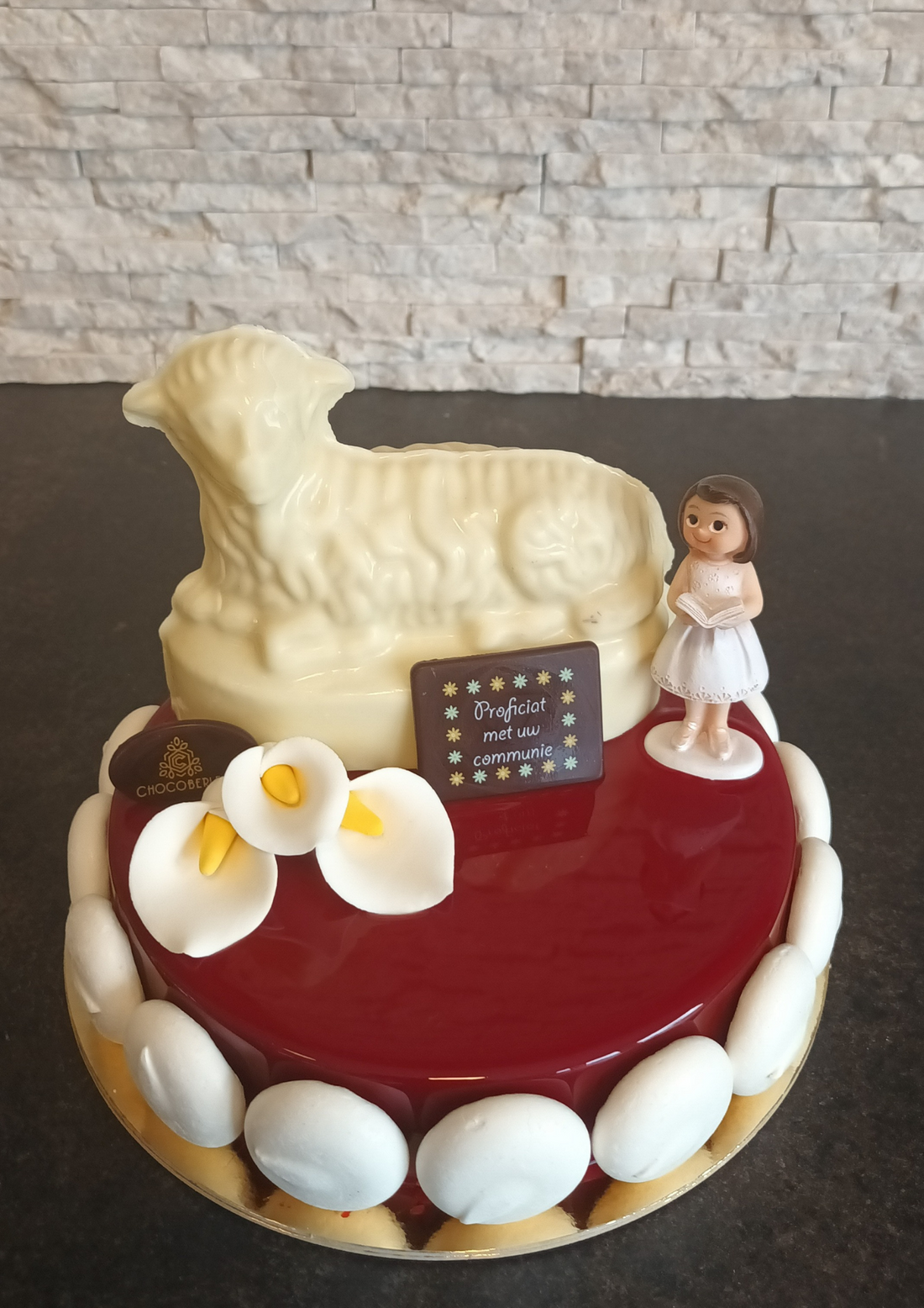 ijslam voor jongen of meisje