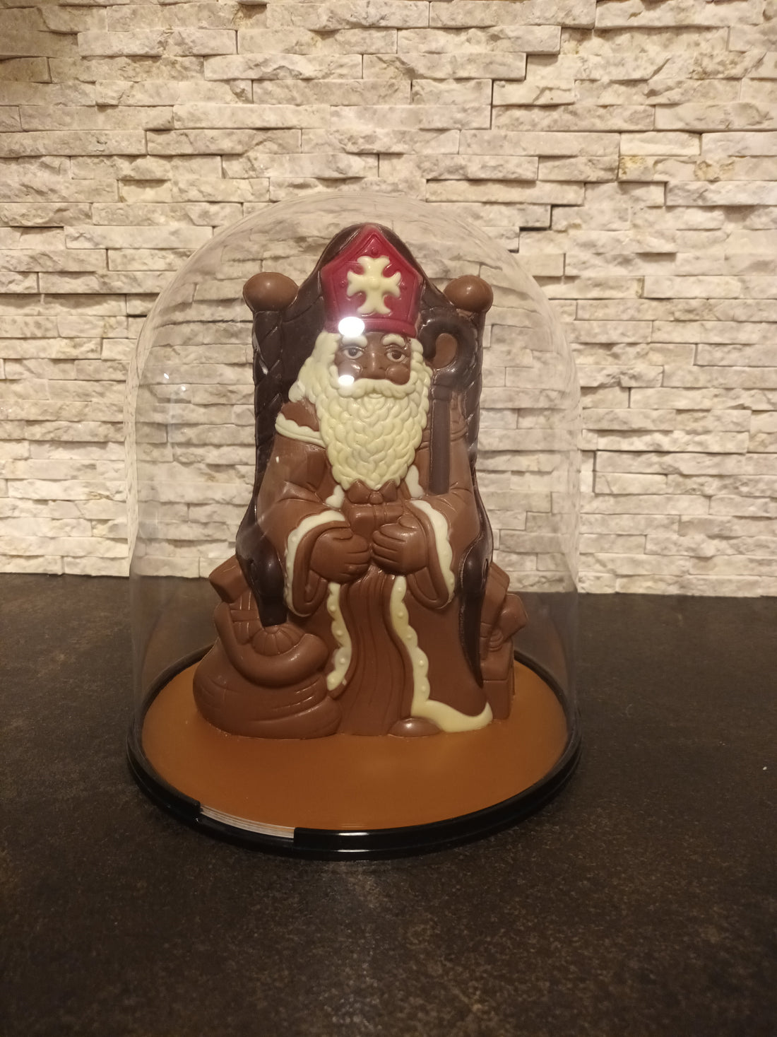 Sint in stoel