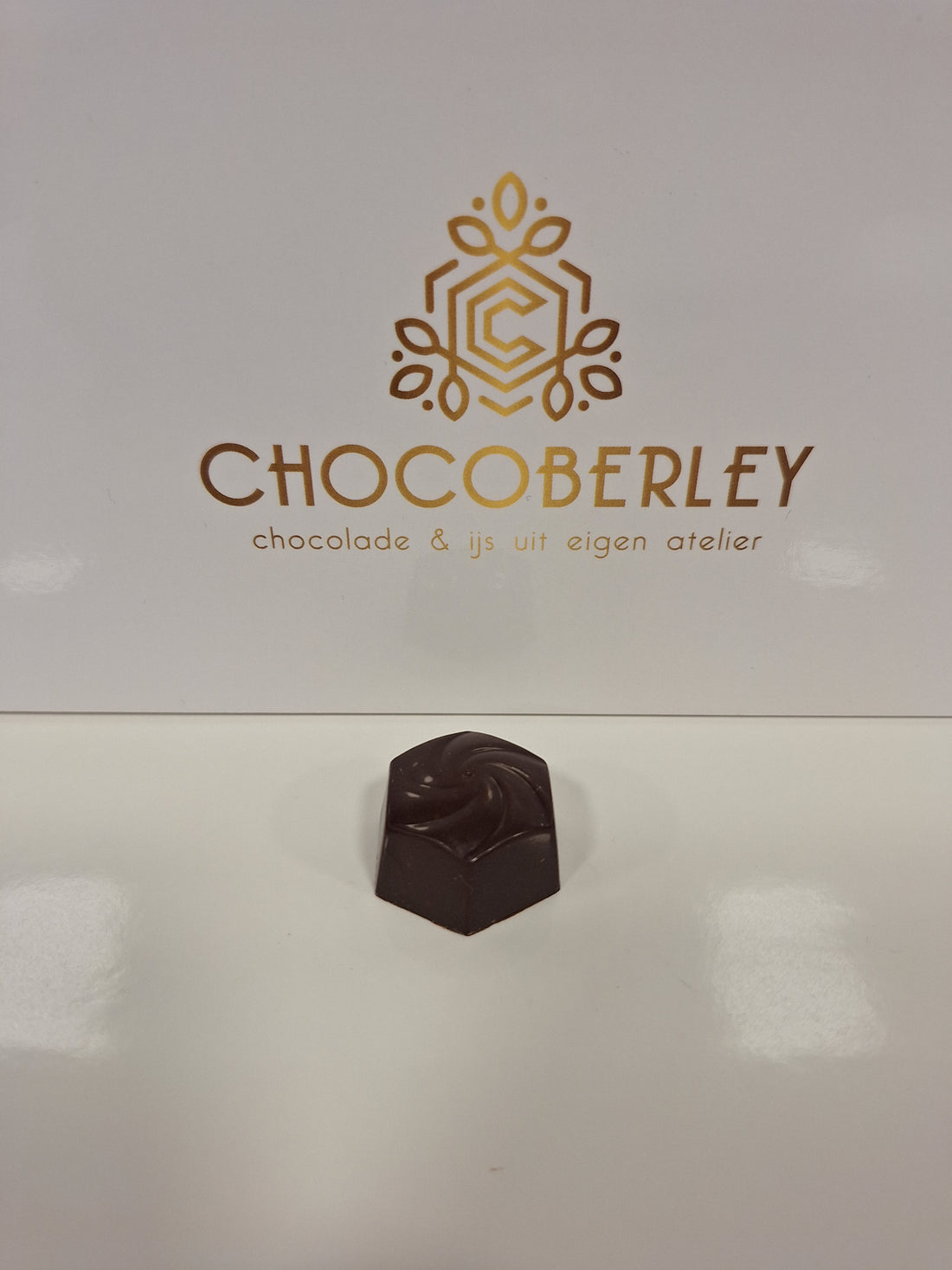 Belgische pralines in stijlvolle geschenkverpakking