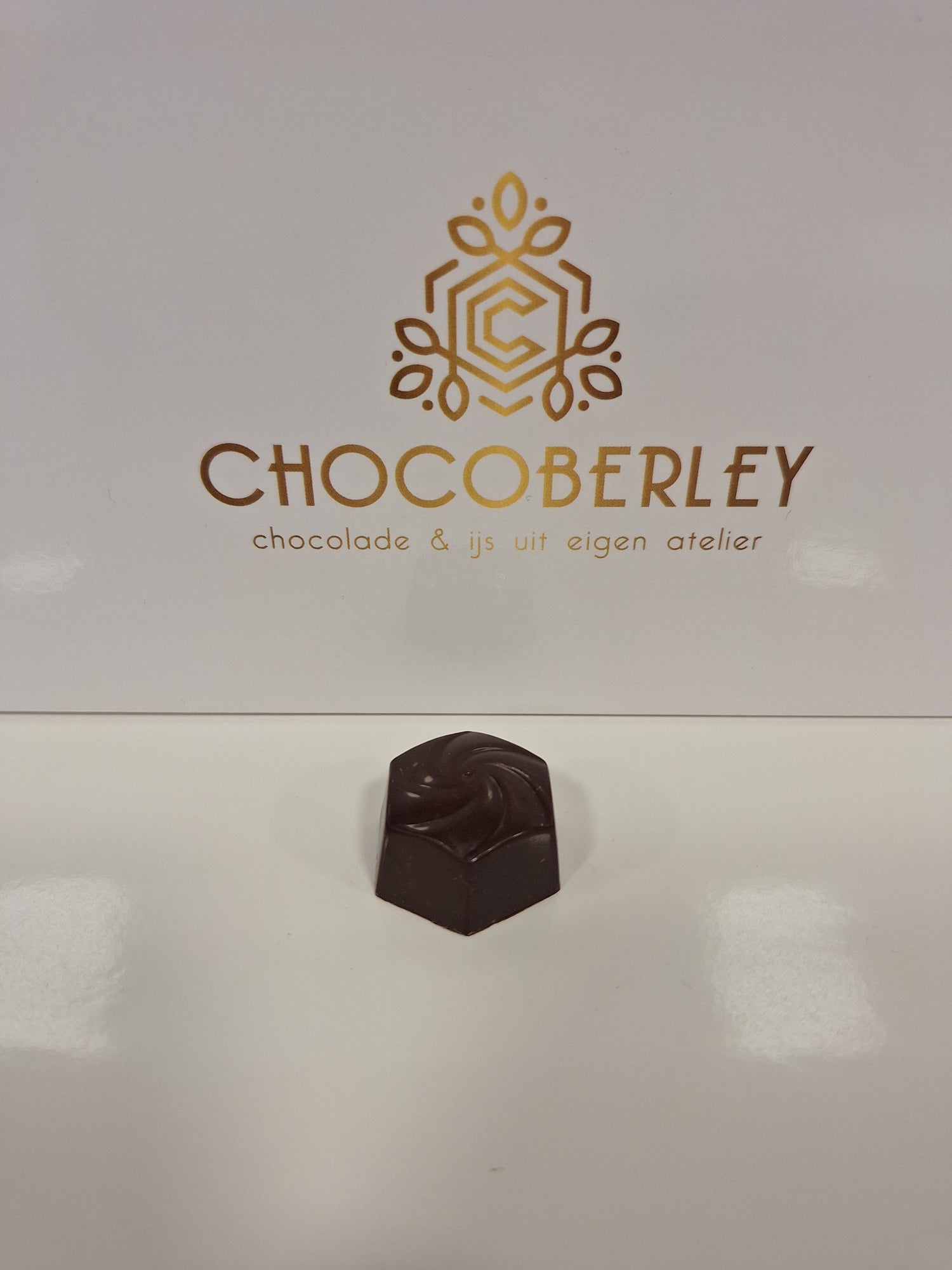 Belgische pralines in stijlvolle geschenkverpakking
