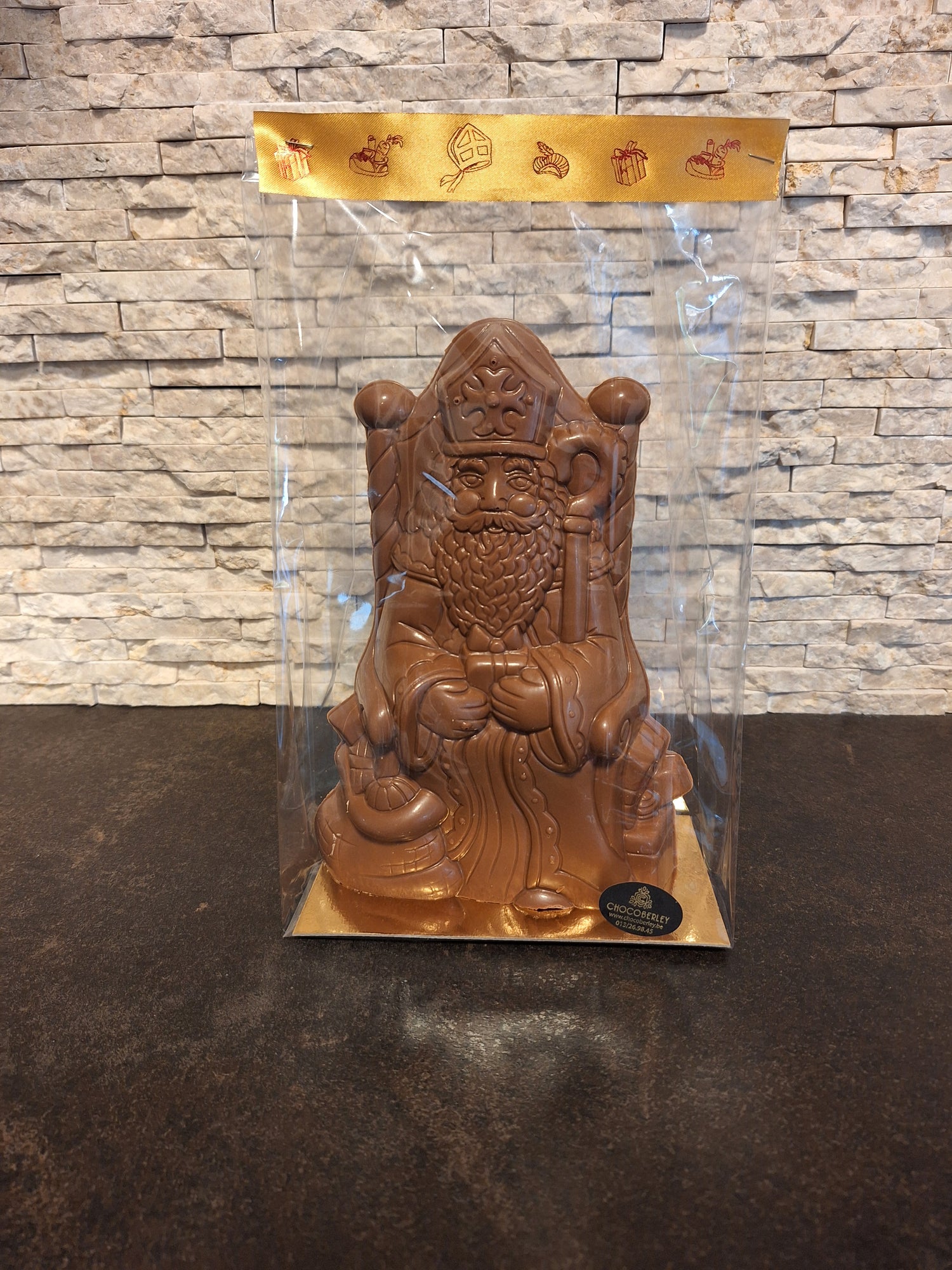 Sint in stoel