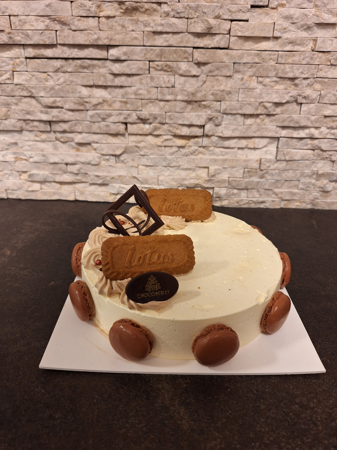 Ijstaart speculaas - vanille