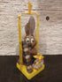 De volledige paascollectie van Chocoberley met ambachtelijke chocolade paasfiguren, luxe geschenkmanden en complete paaspakketten voor bedrijven en particulieren
