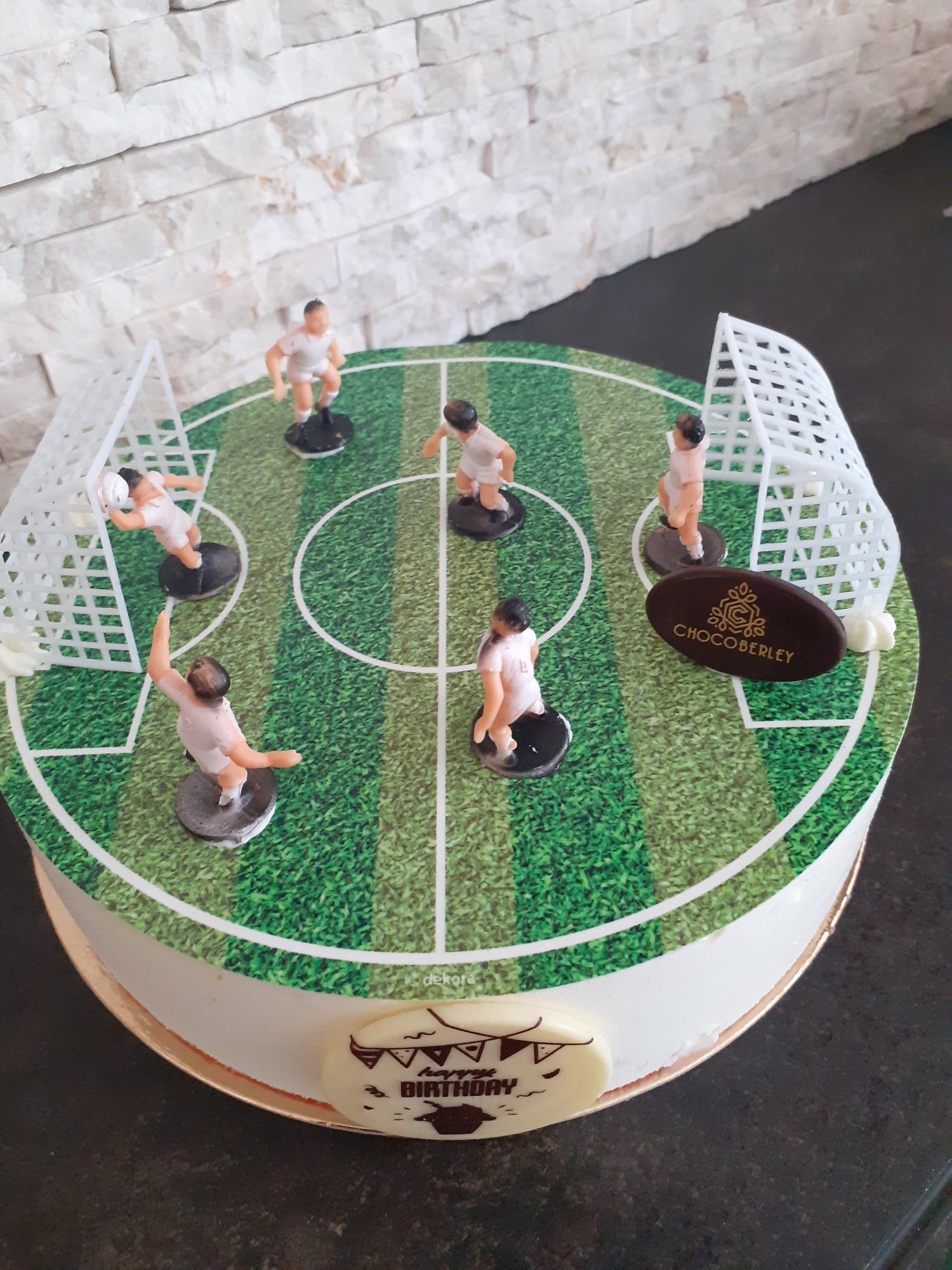 voetbalveld