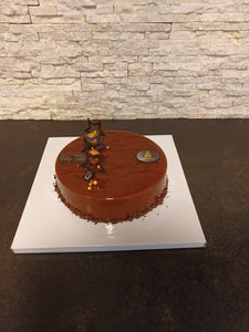ijstaart mokka - vanille