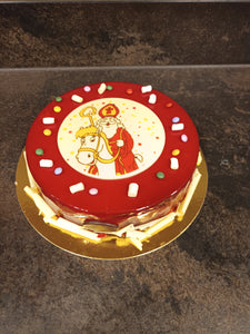 sint taart