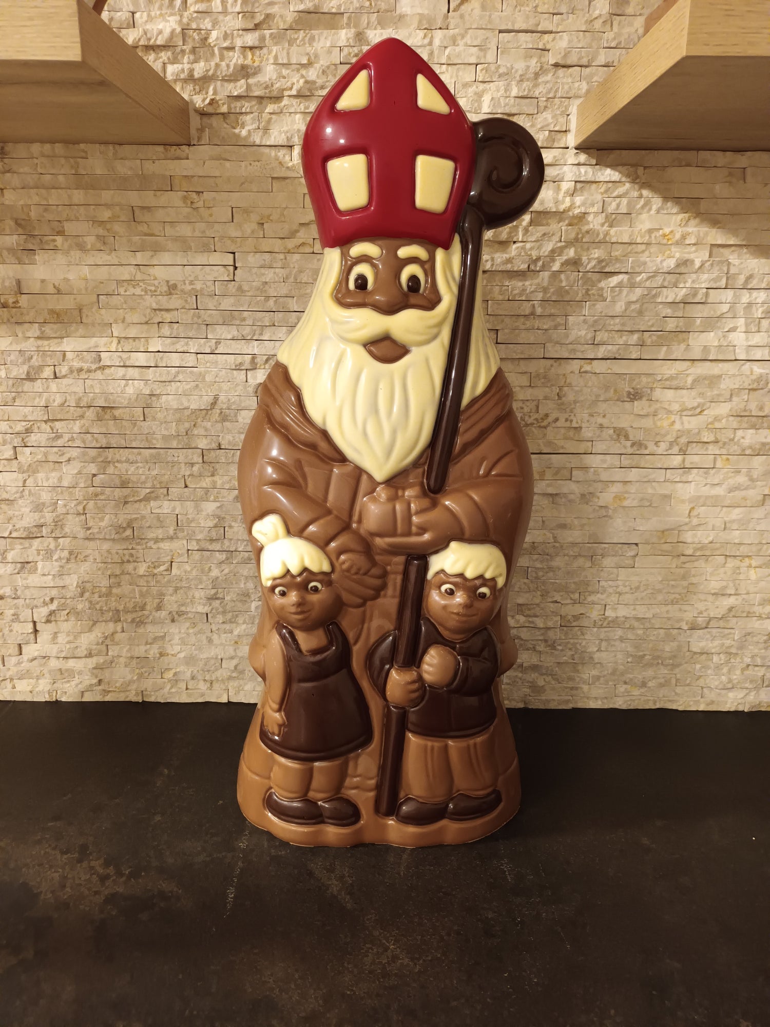 Sint met kinderen