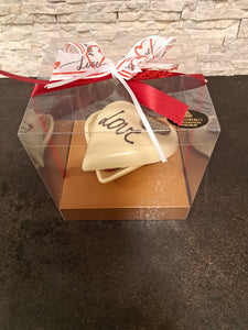 Hart gevuld met pralines
