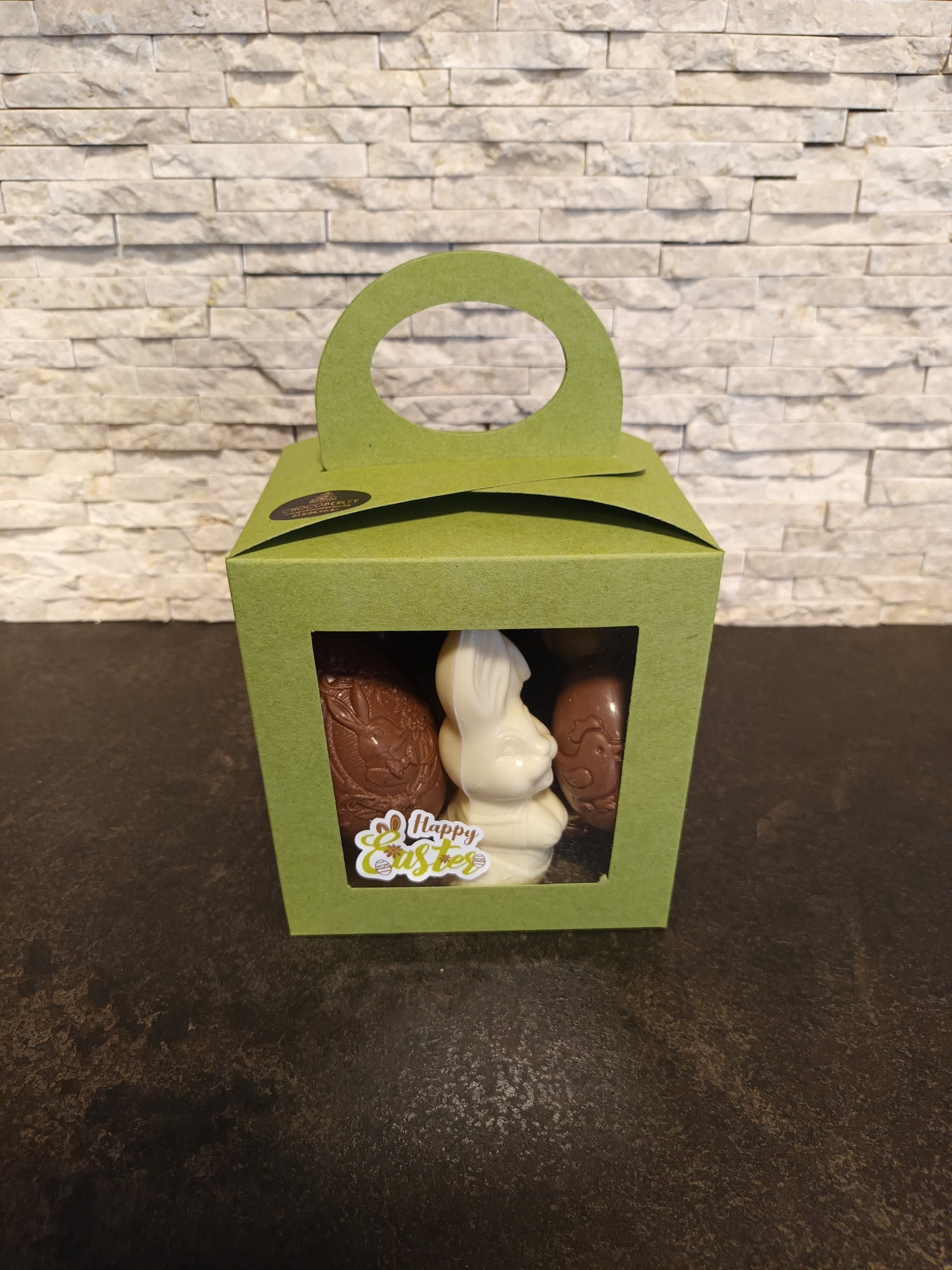 Doos gevuld met minifiguren