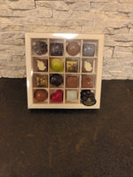 Afbeelding in Gallery-weergave laden, vierkant praline doos
