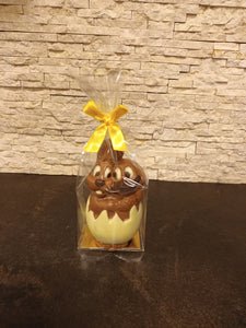 Buddy's in een open ei